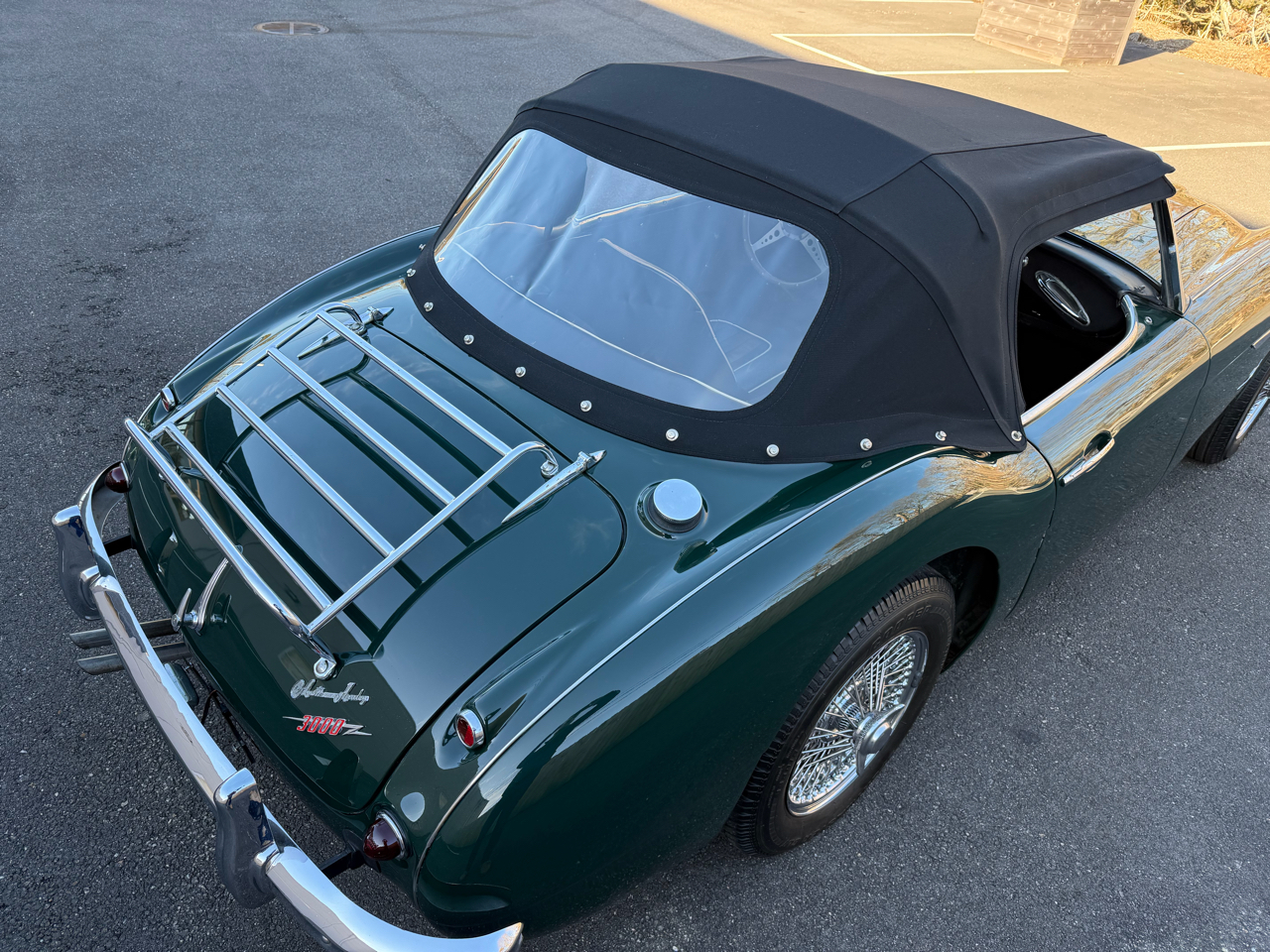 Austin-Healey 3000 MKII 1959