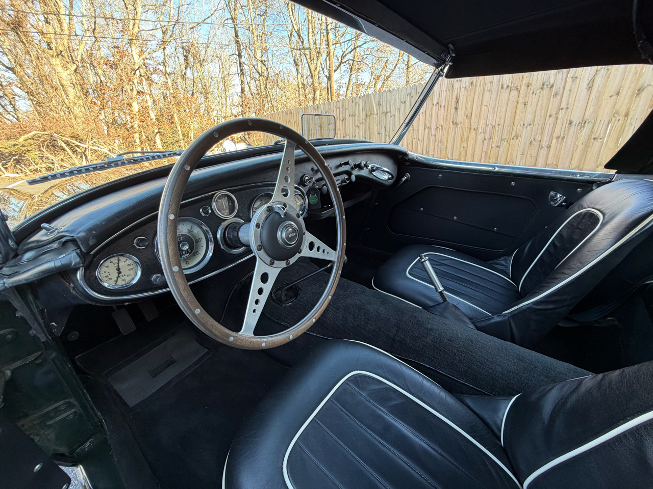 Austin-Healey 3000 MKII 1959