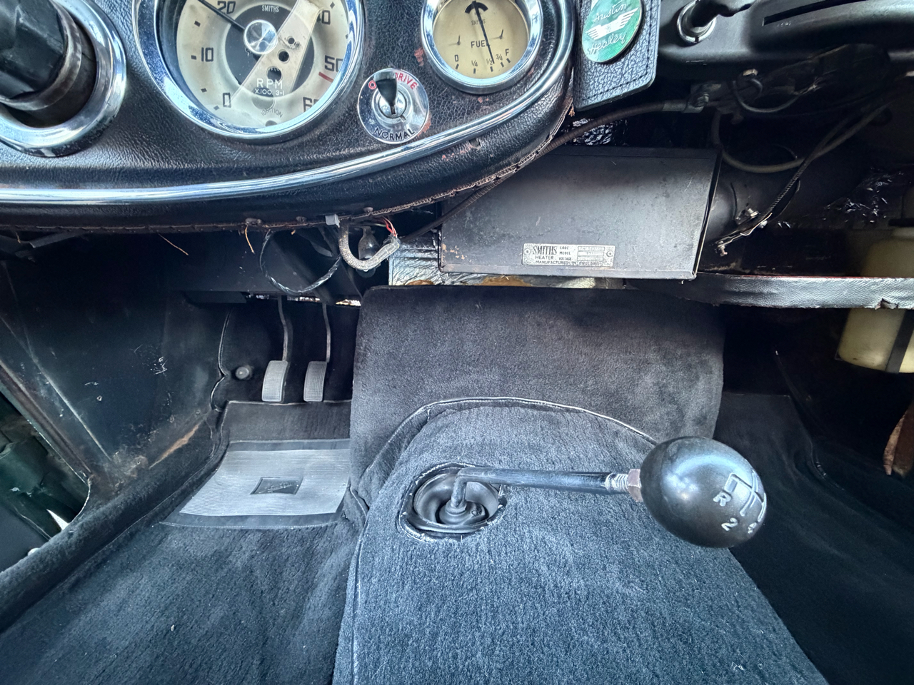 Austin-Healey 3000 MKII 1959