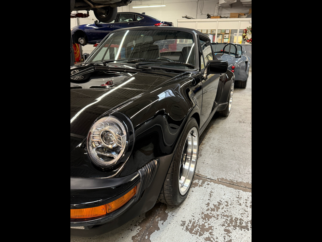 Porsche 911 Wide Body 1988