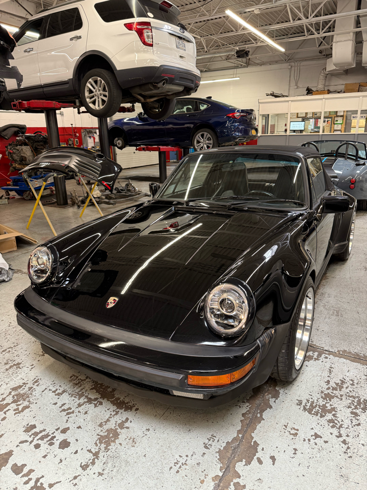 Porsche 911 Wide Body 1988