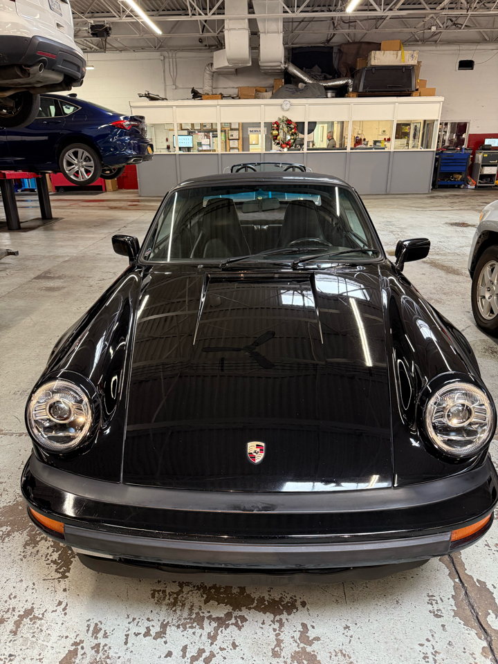 Porsche 911 Wide Body 1988