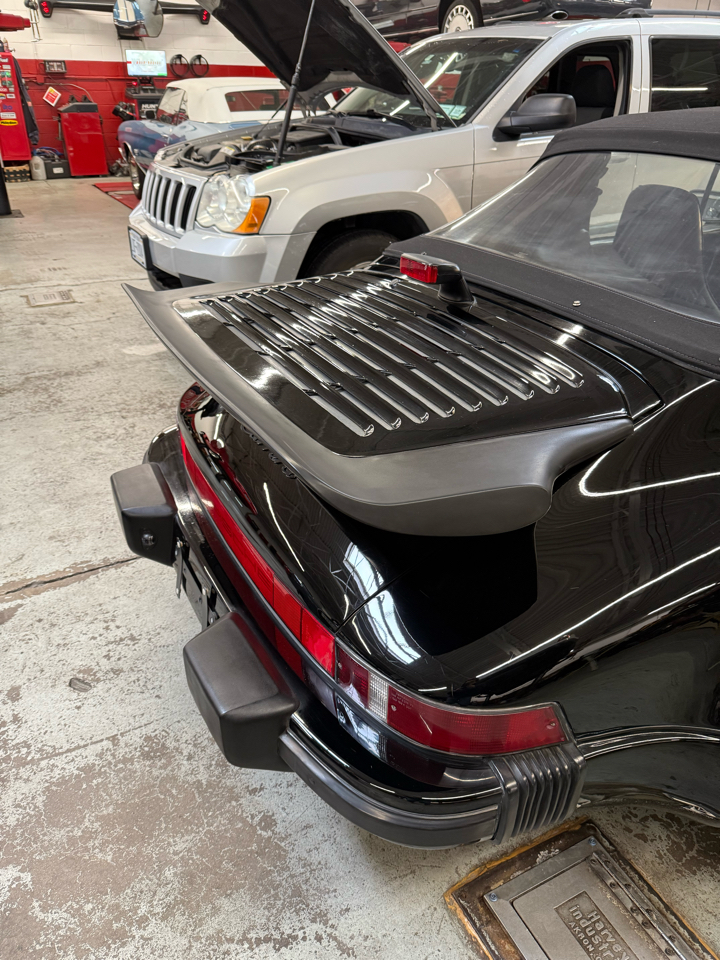 Porsche 911 Wide Body 1988