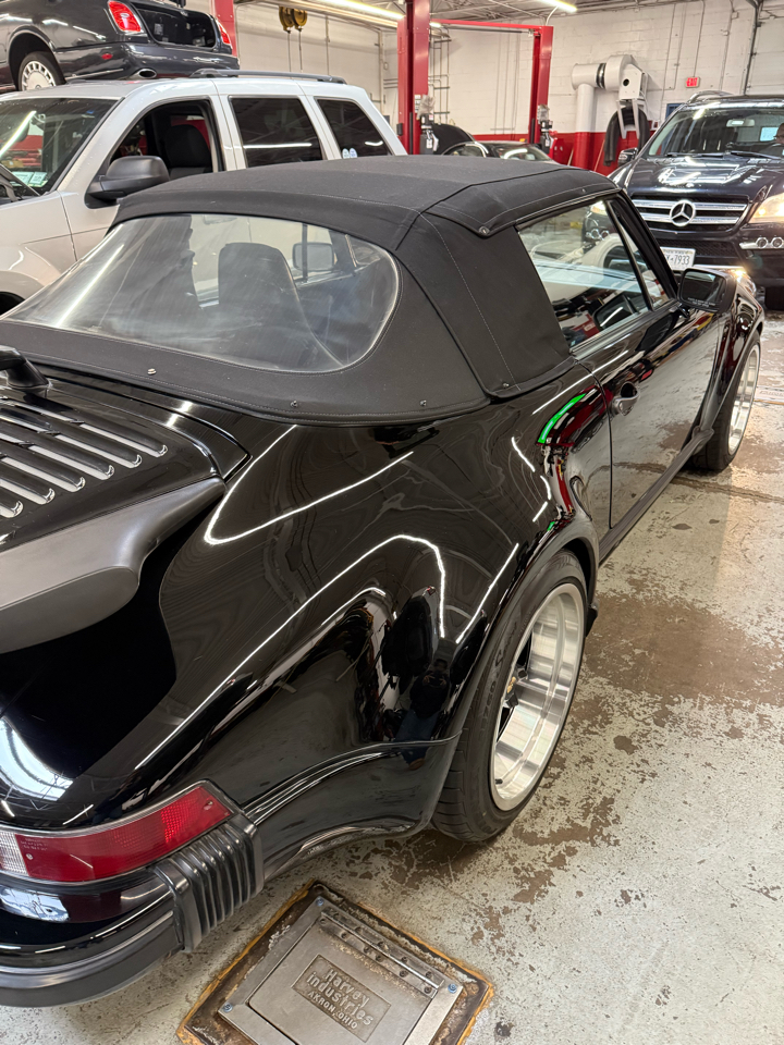 Porsche 911 Wide Body 1988