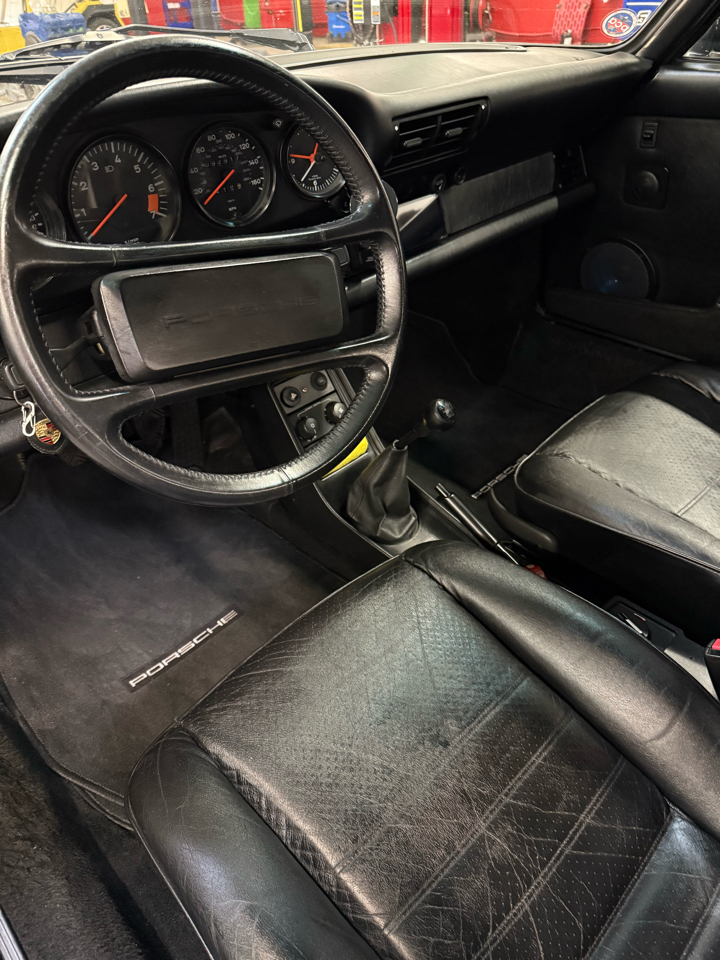 Porsche 911 Wide Body 1988