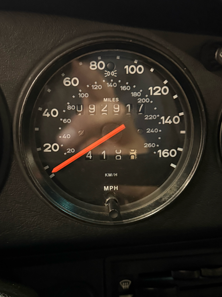 Porsche 911 Wide Body 1988