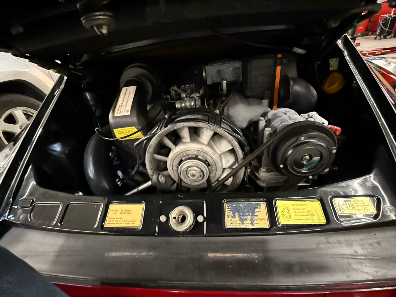 Porsche 911 Wide Body 1988