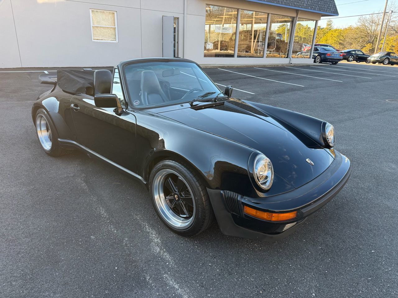 1988 Porsche 911 Wide Body