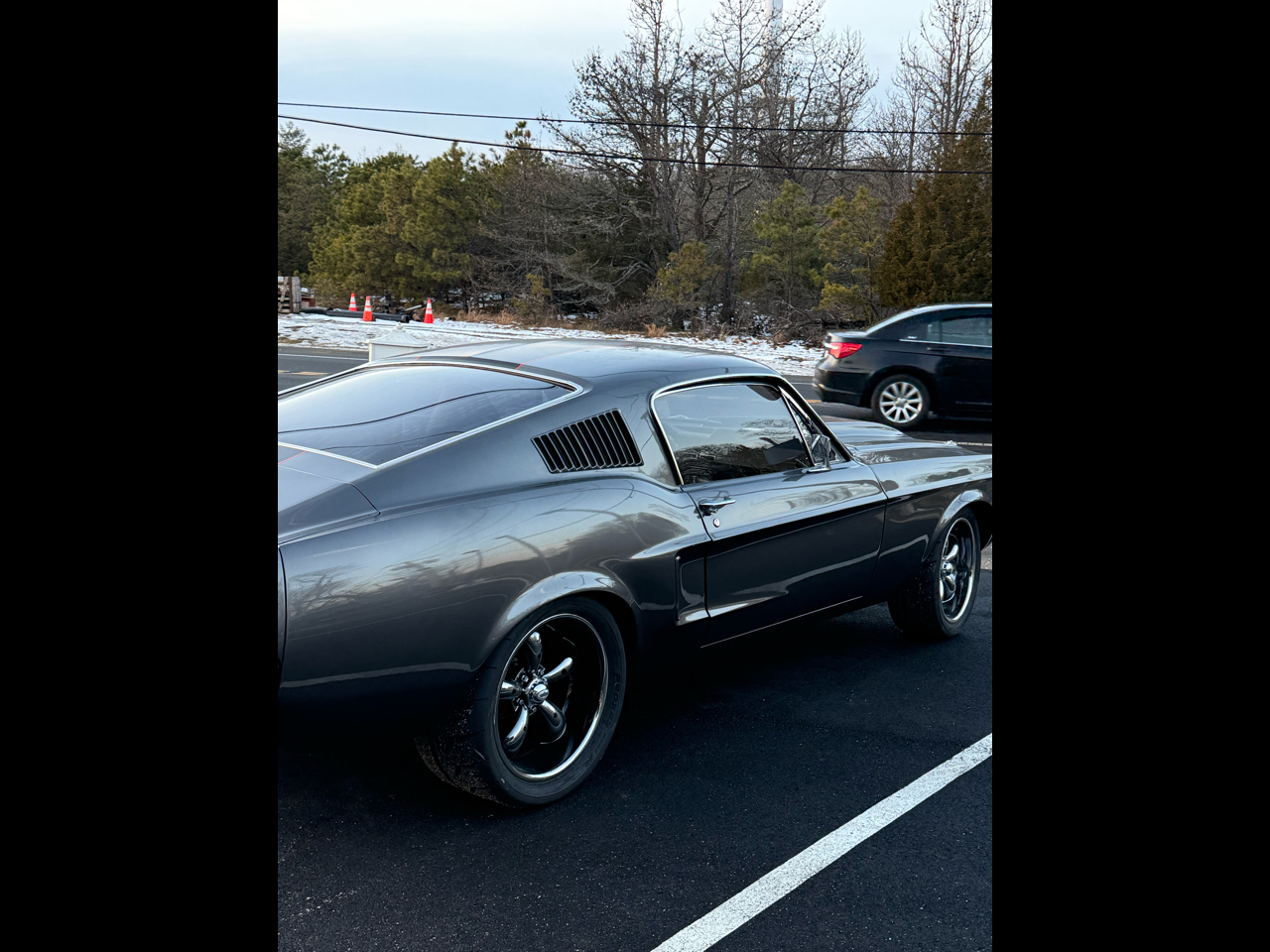 1968 Ford Mustang 2-Door Hatchback