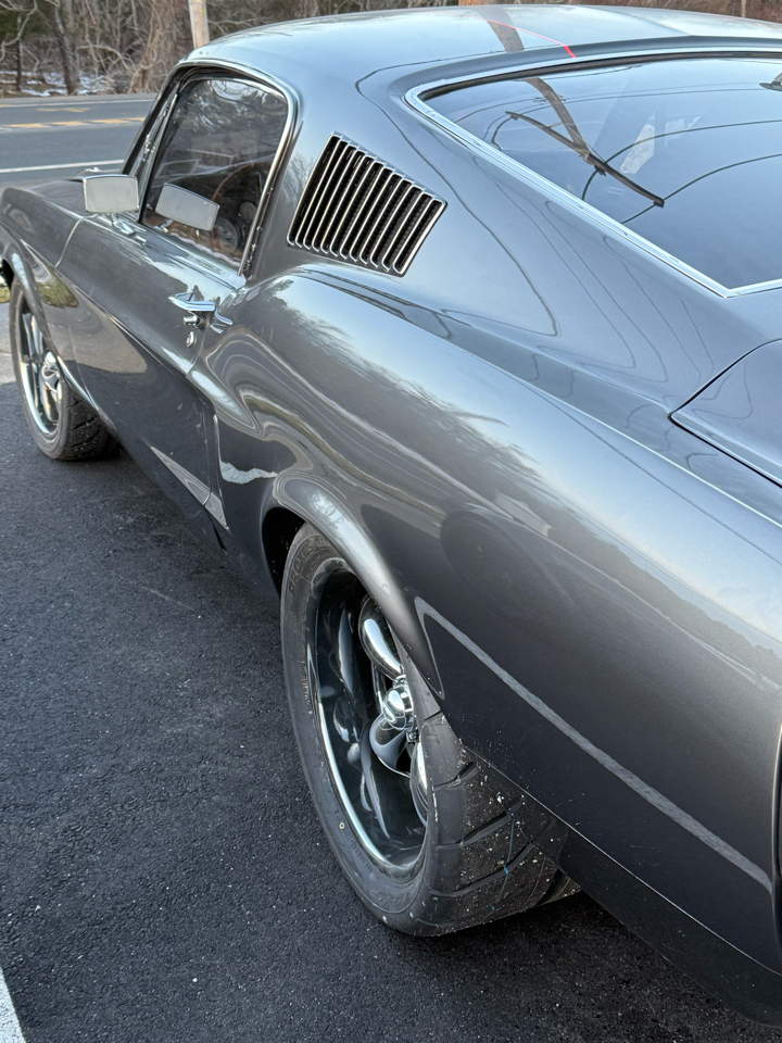 Ford Mustang 2-Door Hatchback 1968