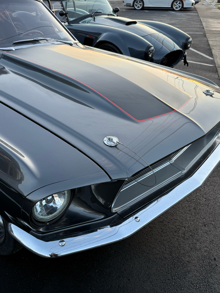 Ford Mustang 2-Door Hatchback 1968