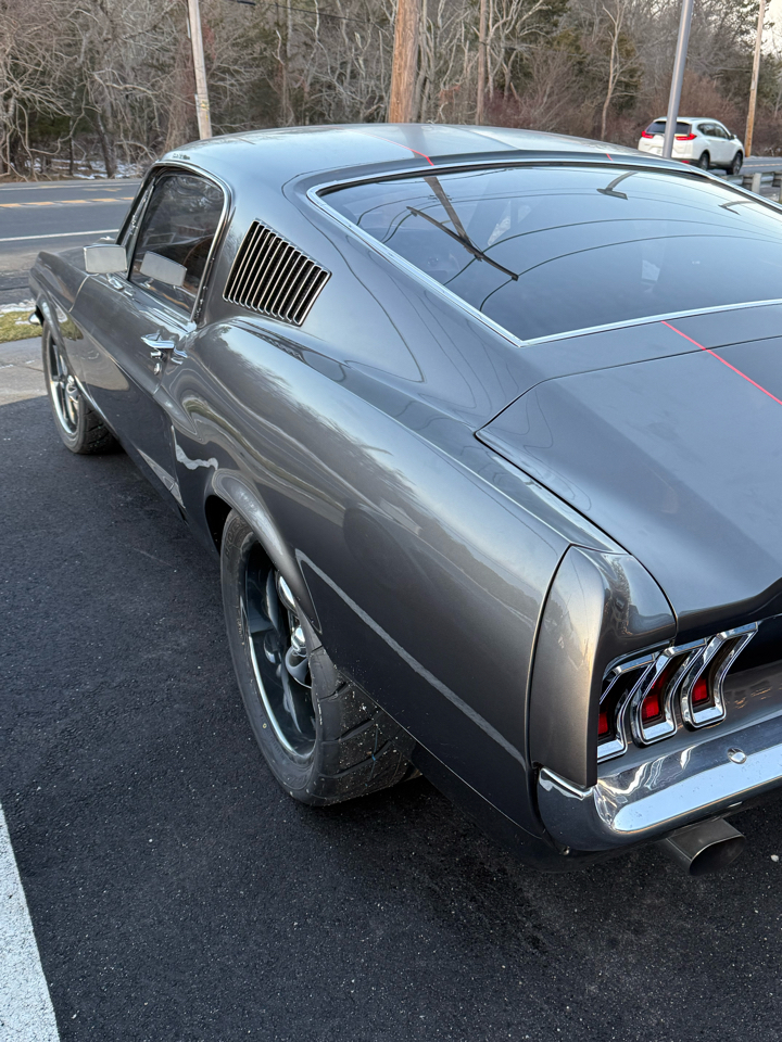 Ford Mustang 2-Door Hatchback 1968