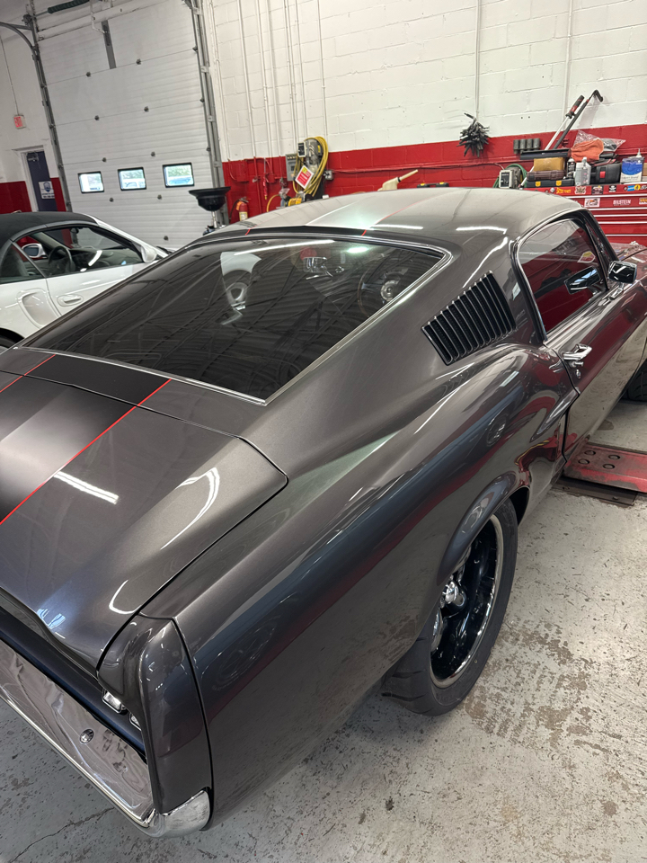 Ford Mustang 2-Door Hatchback 1968