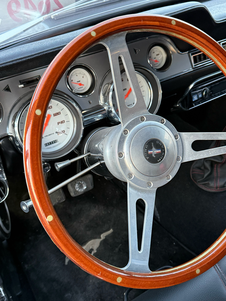 Ford Mustang 2-Door Hatchback 1968