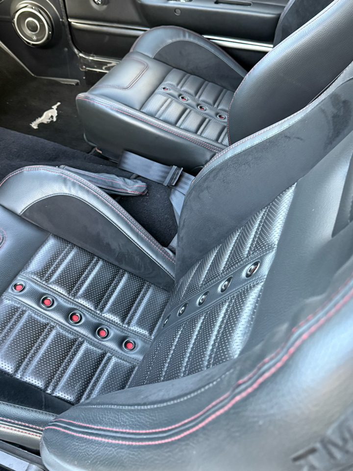 Ford Mustang 2-Door Hatchback 1968