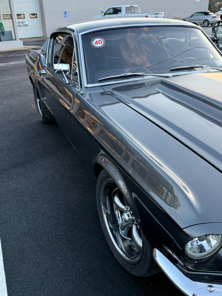 Ford Mustang 2-Door Hatchback 1968