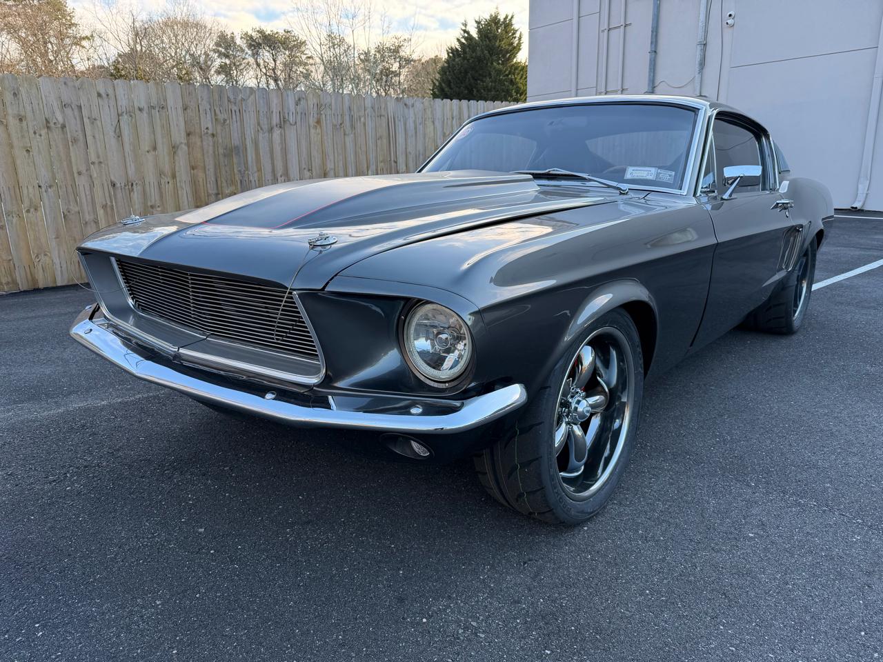 Ford Mustang 2-Door Hatchback 1968