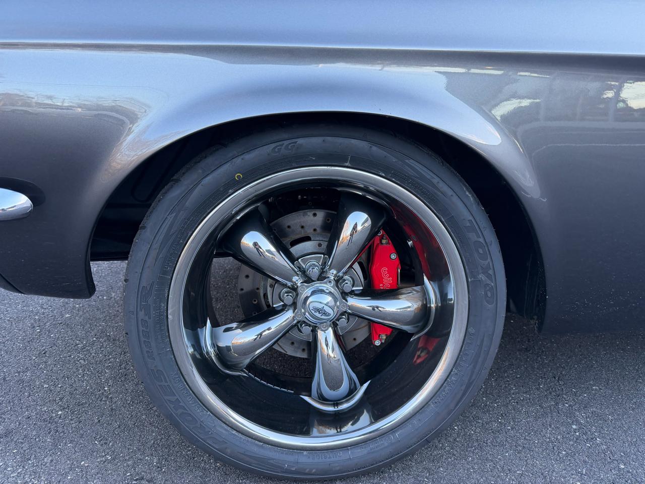 Ford Mustang 2-Door Hatchback 1968