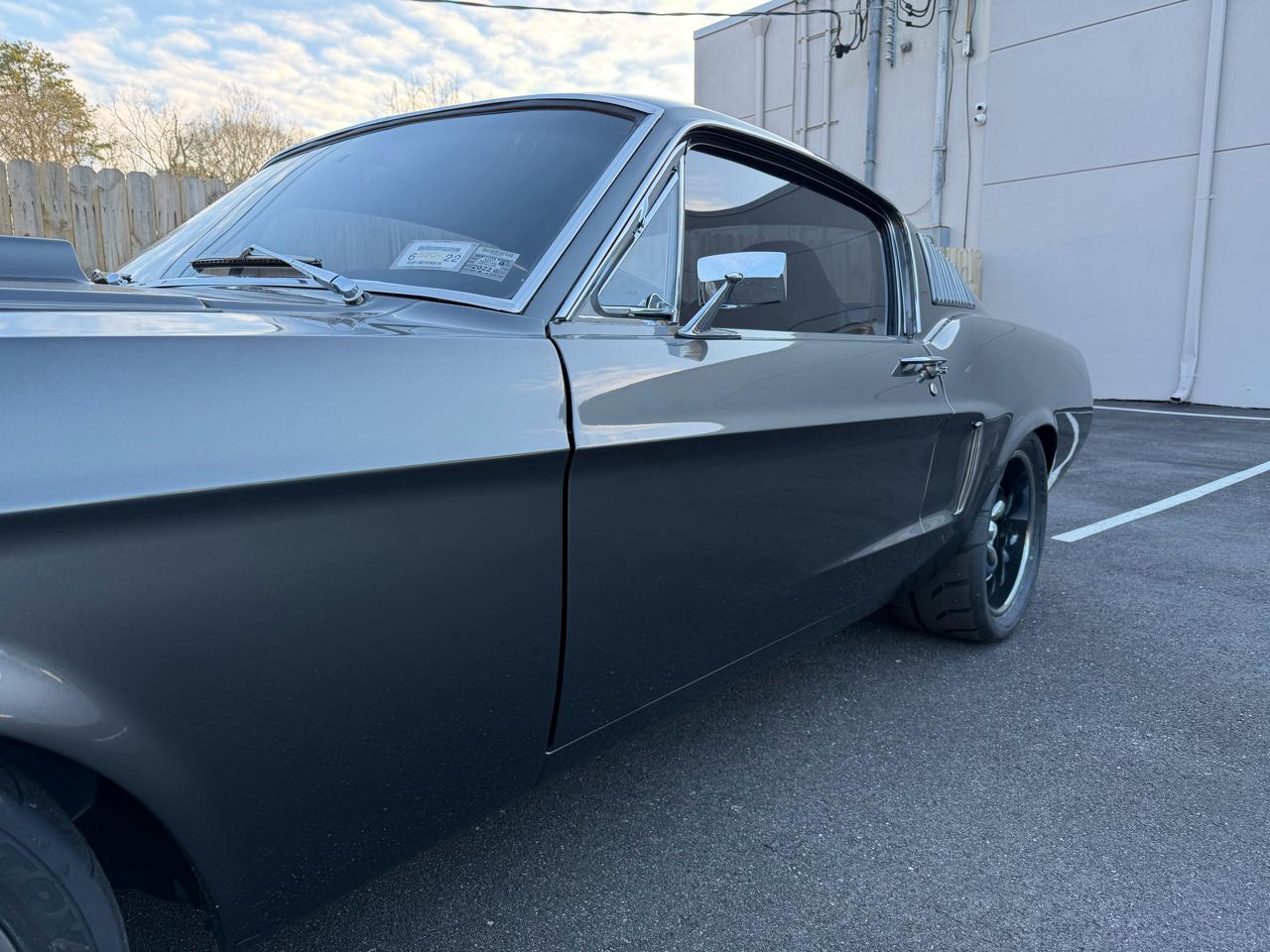 Ford Mustang 2-Door Hatchback 1968