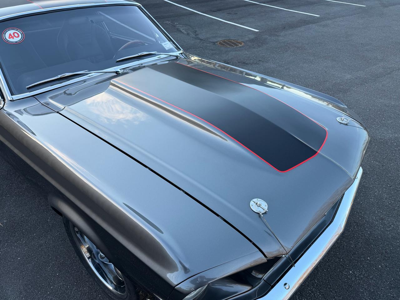 Ford Mustang 2-Door Hatchback 1968