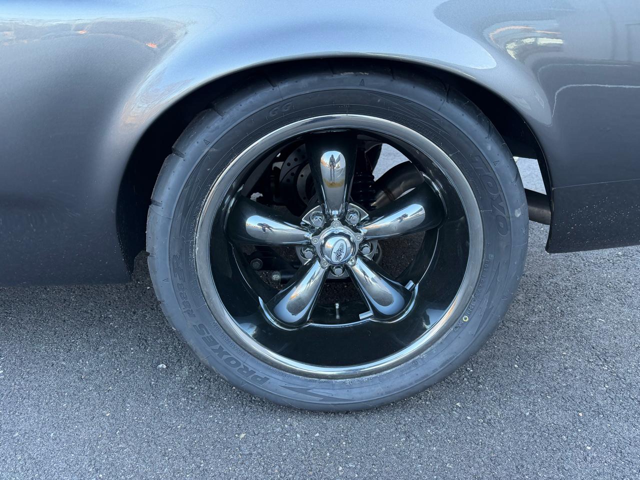 Ford Mustang 2-Door Hatchback 1968