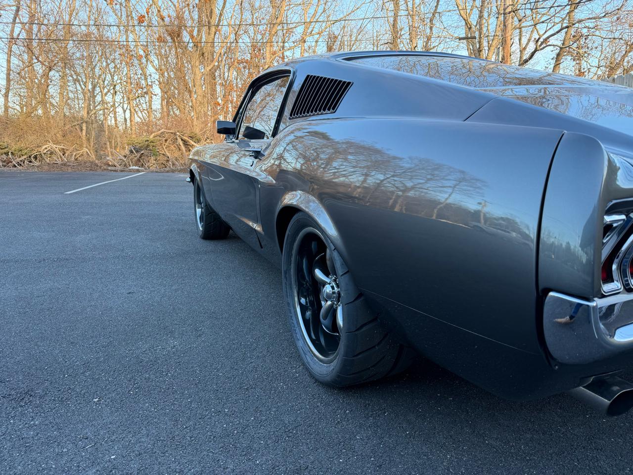 Ford Mustang 2-Door Hatchback 1968