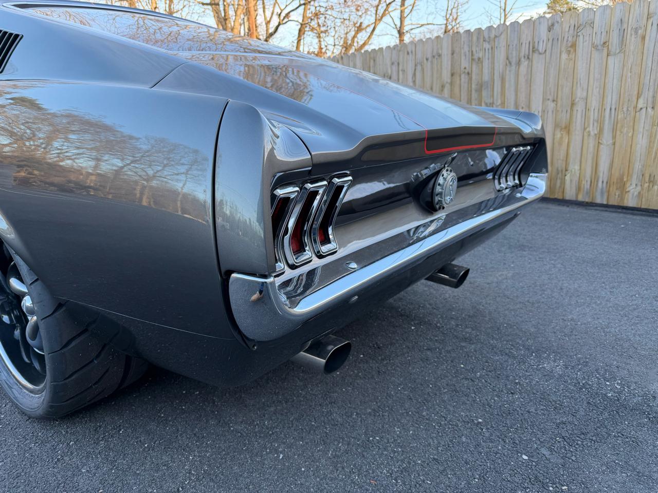 Ford Mustang 2-Door Hatchback 1968