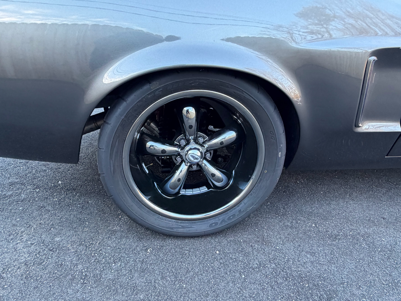 Ford Mustang 2-Door Hatchback 1968