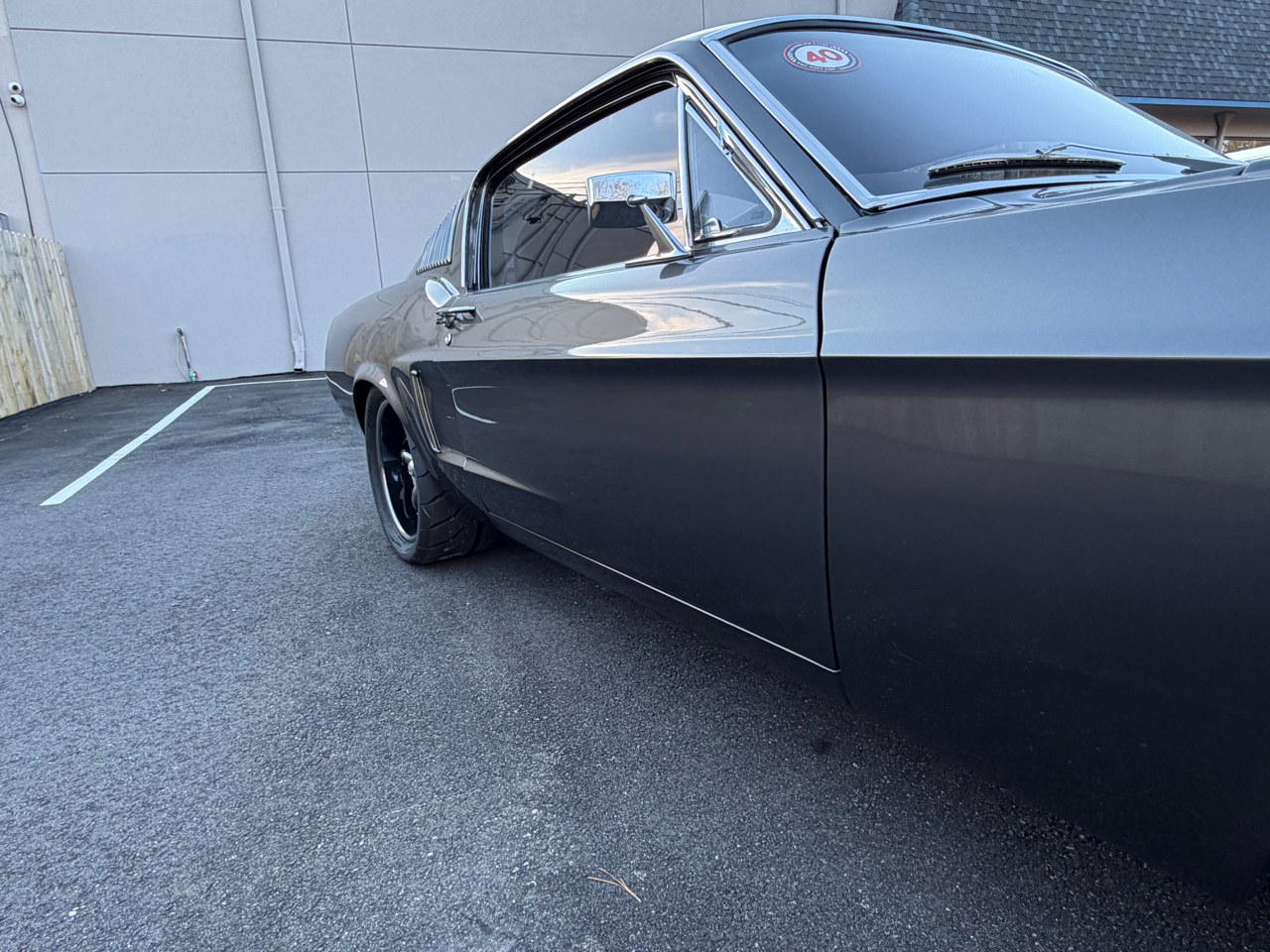 Ford Mustang 2-Door Hatchback 1968