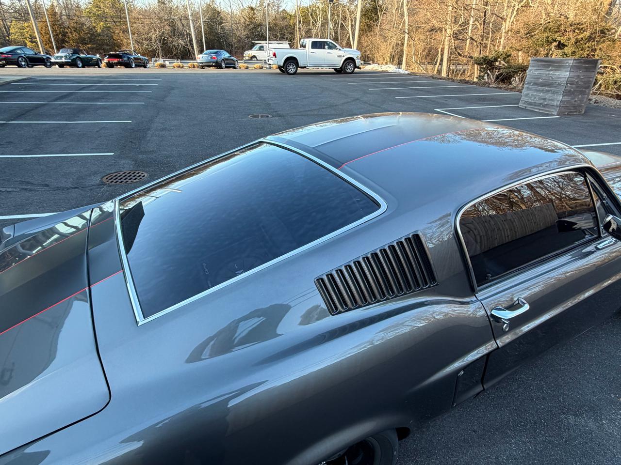 Ford Mustang 2-Door Hatchback 1968