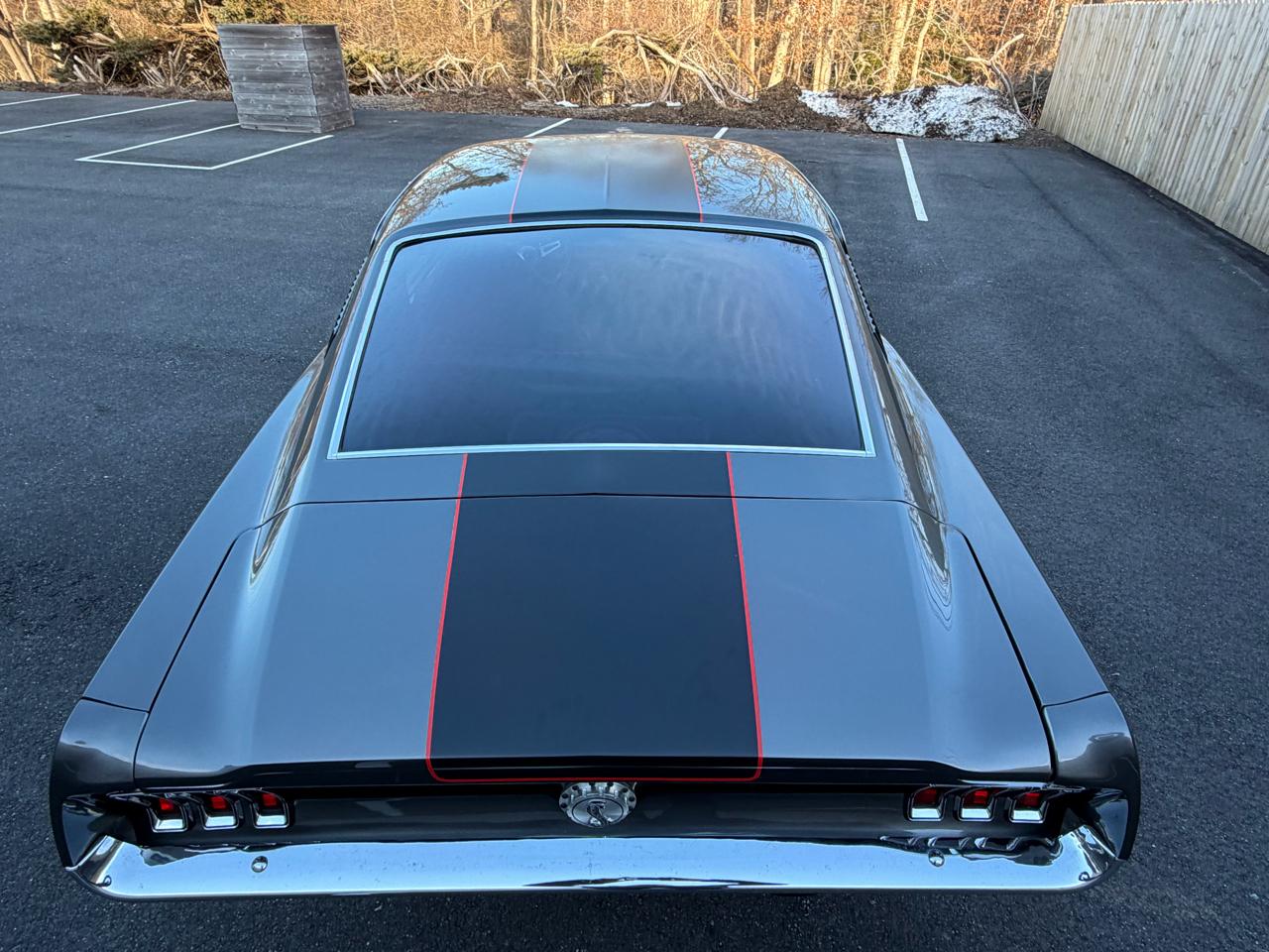 Ford Mustang 2-Door Hatchback 1968