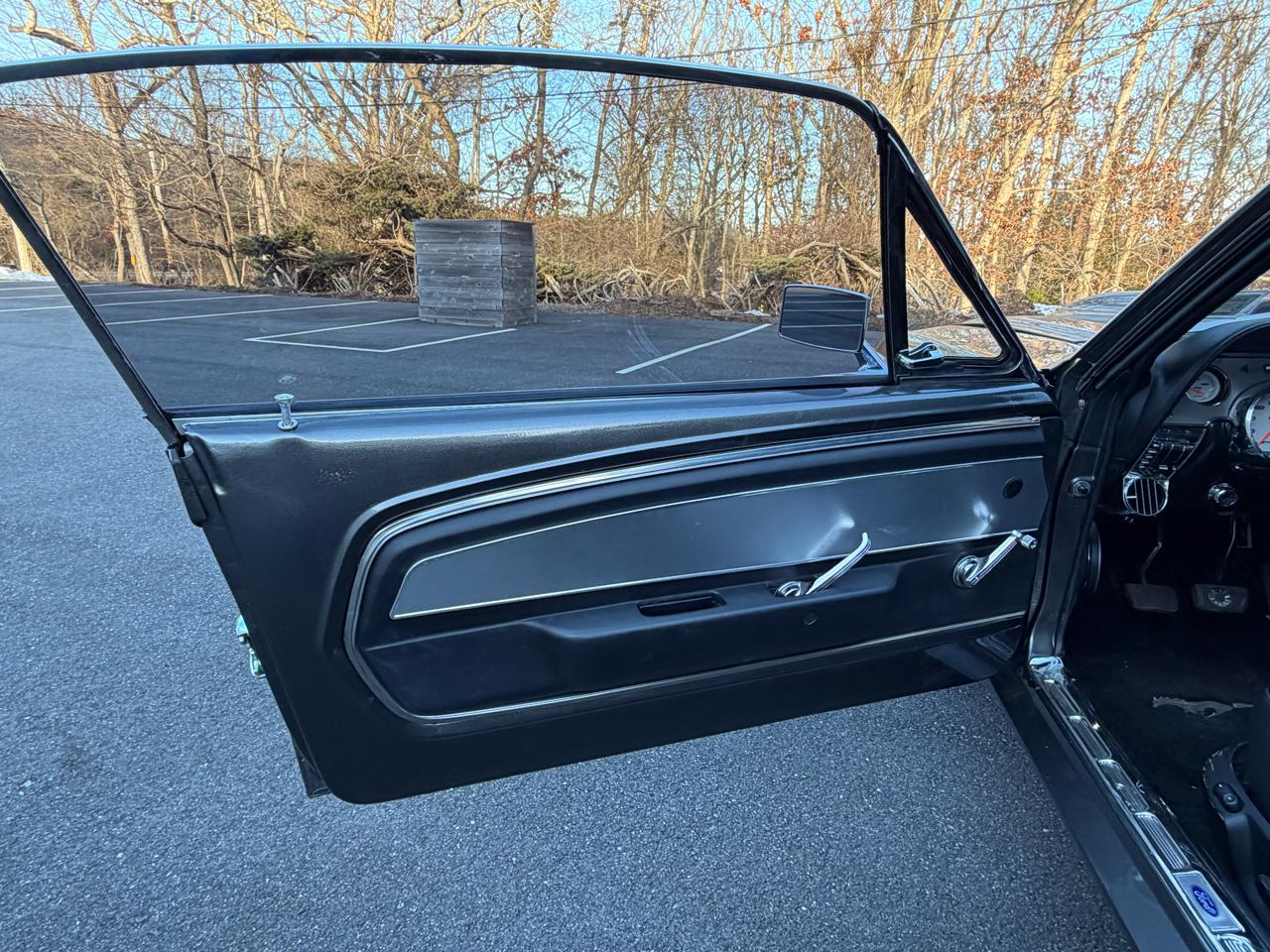 Ford Mustang 2-Door Hatchback 1968