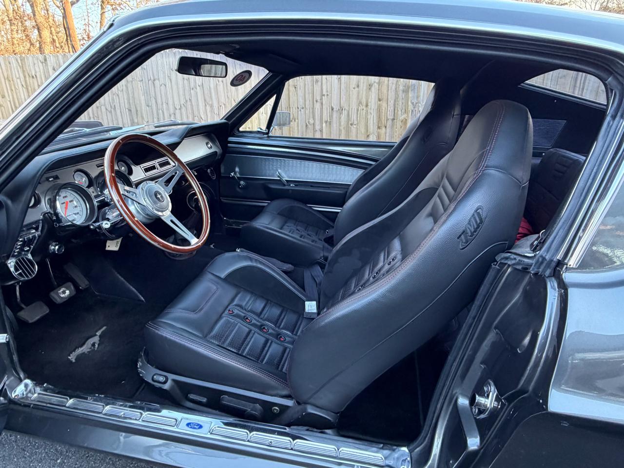 Ford Mustang 2-Door Hatchback 1968