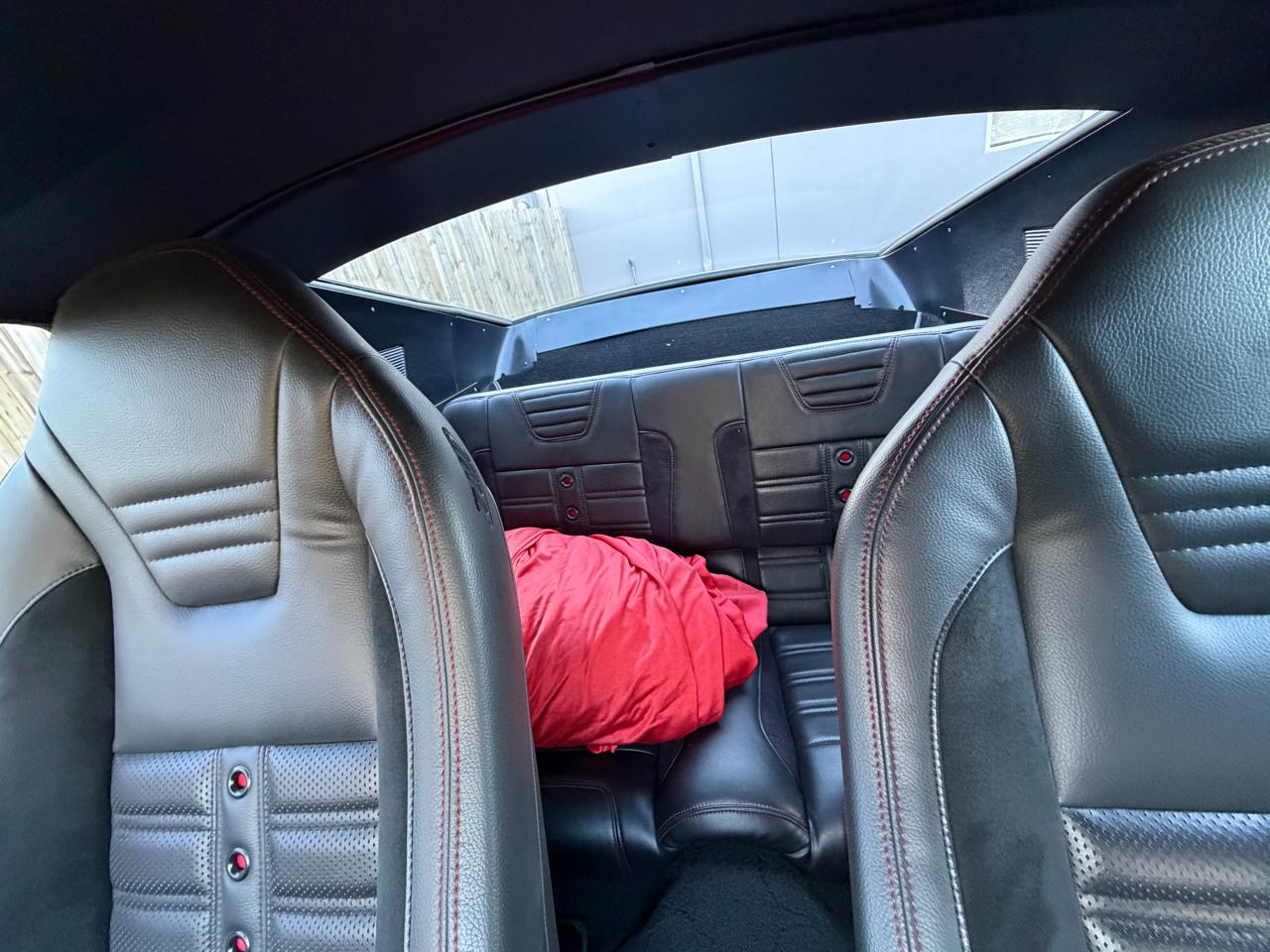 Ford Mustang 2-Door Hatchback 1968