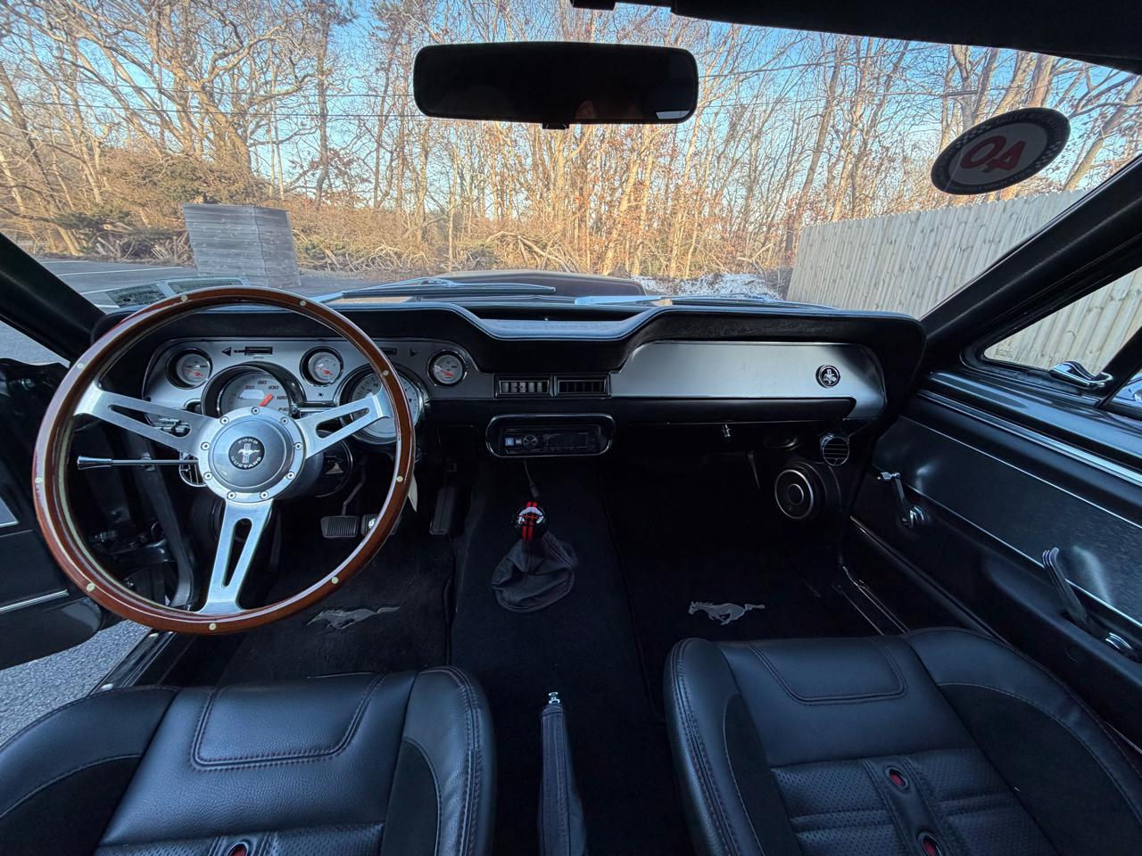 Ford Mustang 2-Door Hatchback 1968