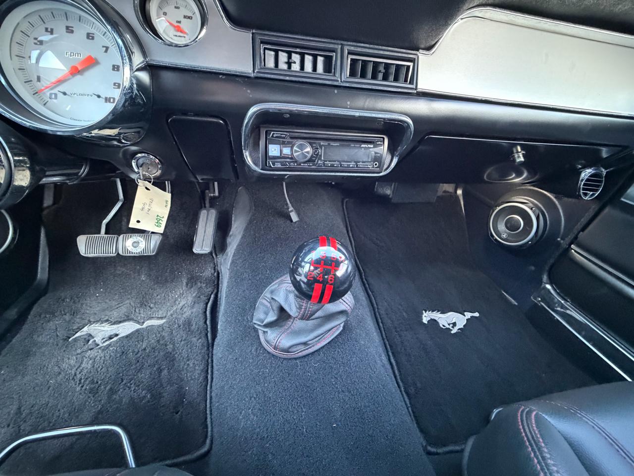 Ford Mustang 2-Door Hatchback 1968