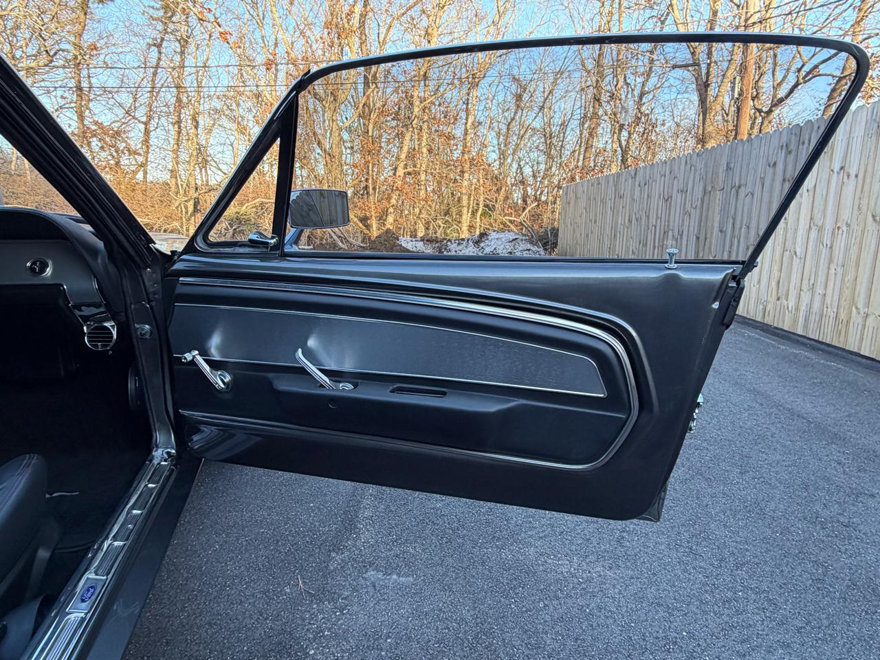 Ford Mustang 2-Door Hatchback 1968