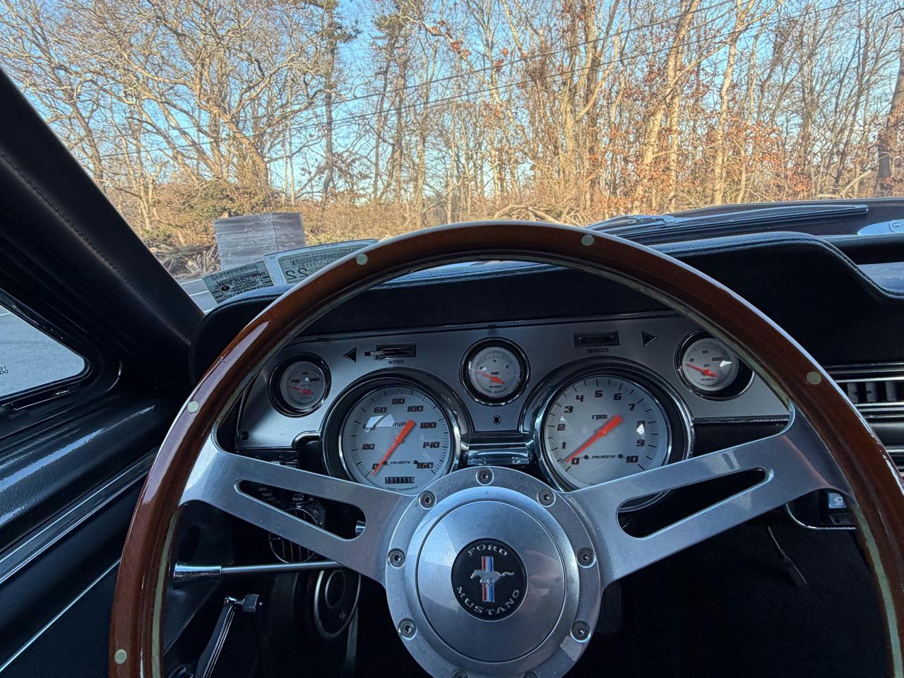 Ford Mustang 2-Door Hatchback 1968