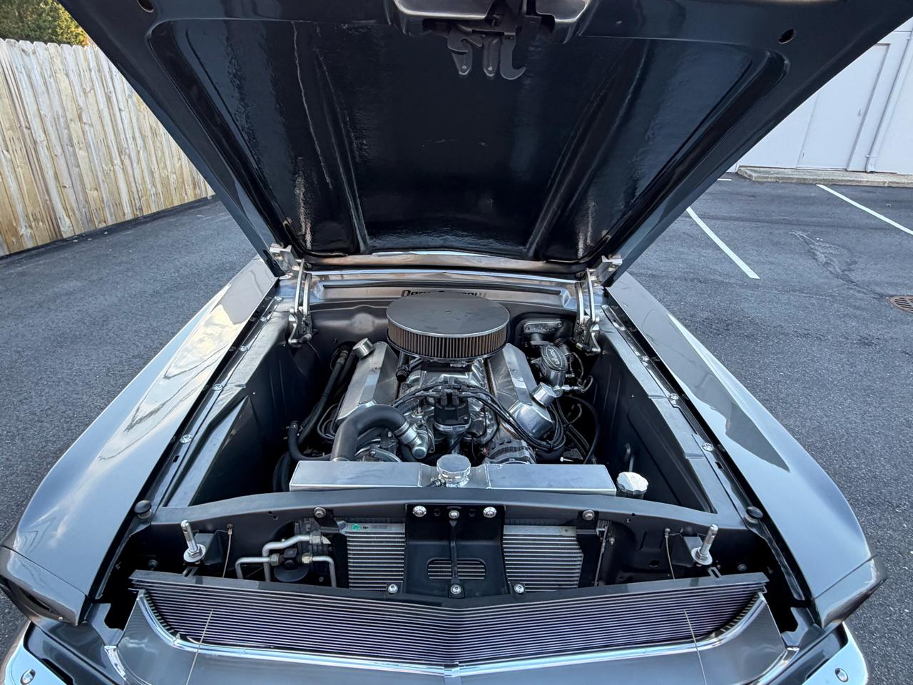 Ford Mustang 2-Door Hatchback 1968