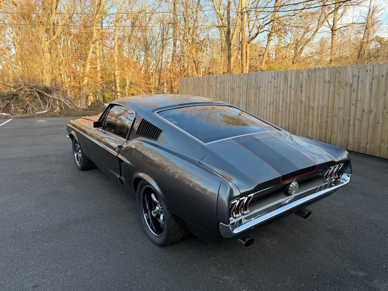 Ford Mustang 2-Door Hatchback 1968