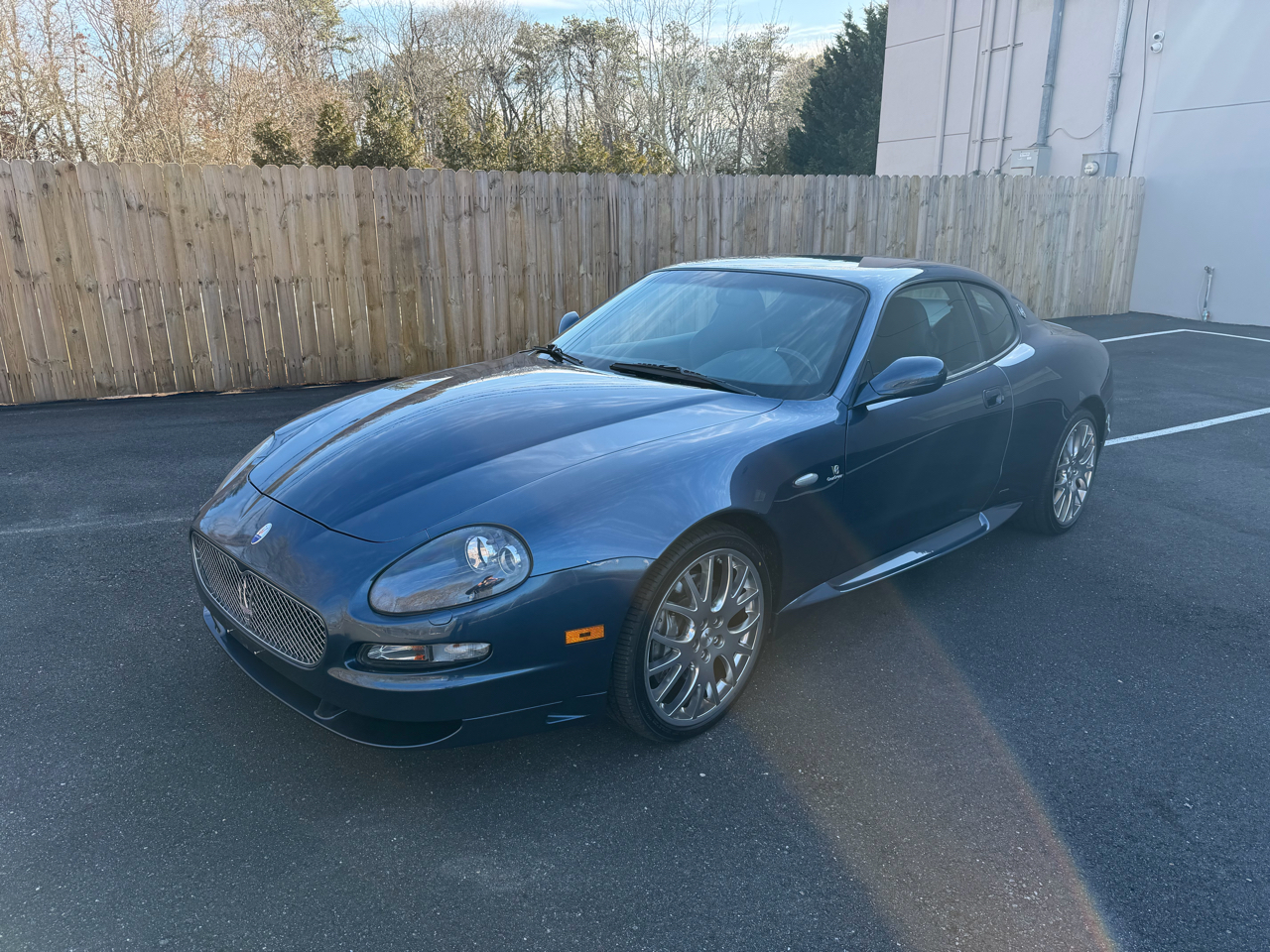 2006 Maserati GranSport Coupe