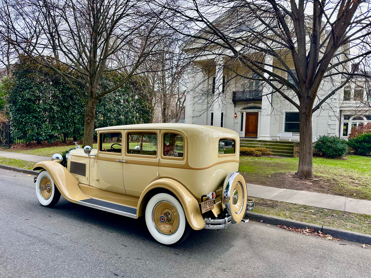 Packard Standard Eight  1931