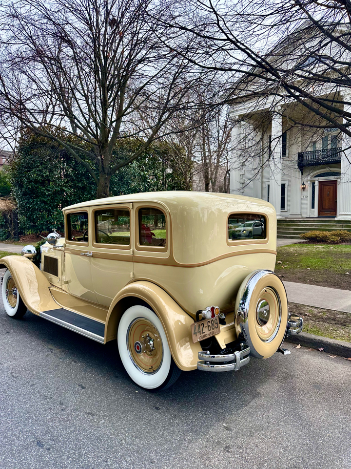 Packard Standard Eight  1931