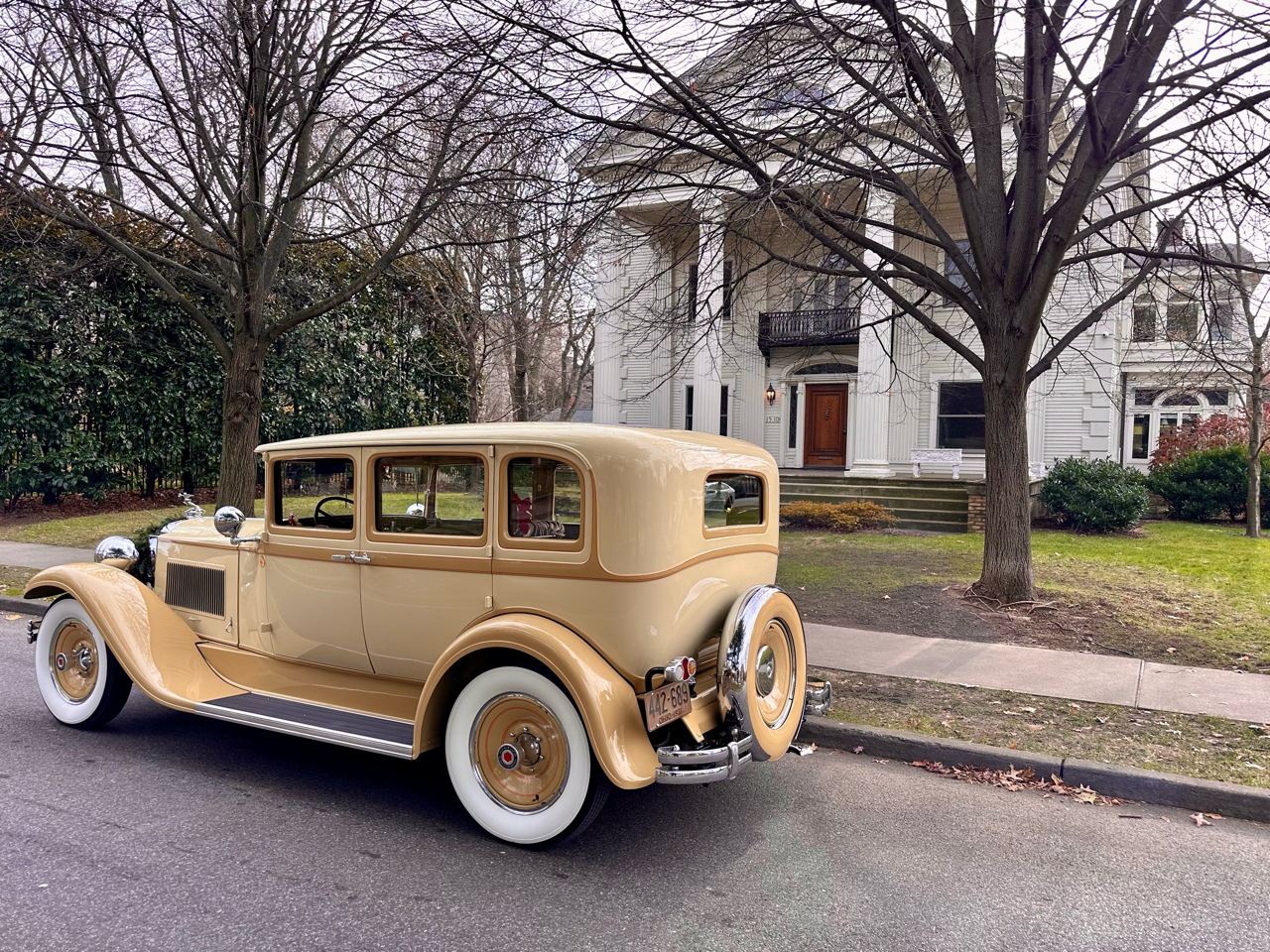 Packard Standard Eight  1931