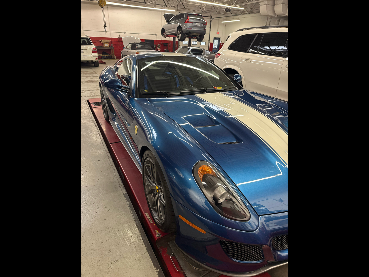 Ferrari 599 GTO Coupe 2011