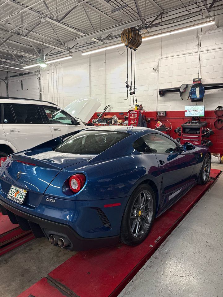 Ferrari 599 GTO Coupe 2011