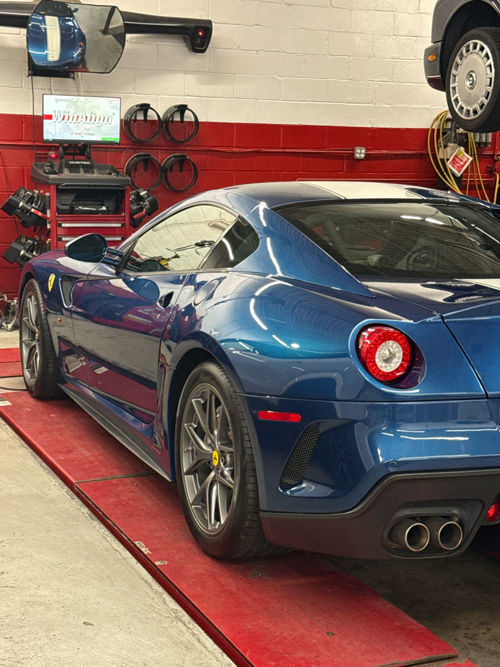 Ferrari 599 GTO Coupe 2011