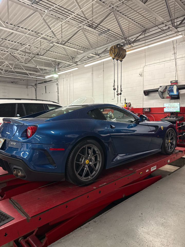 Ferrari 599 GTO Coupe 2011