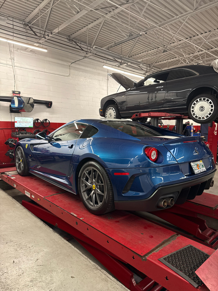Ferrari 599 GTO Coupe 2011