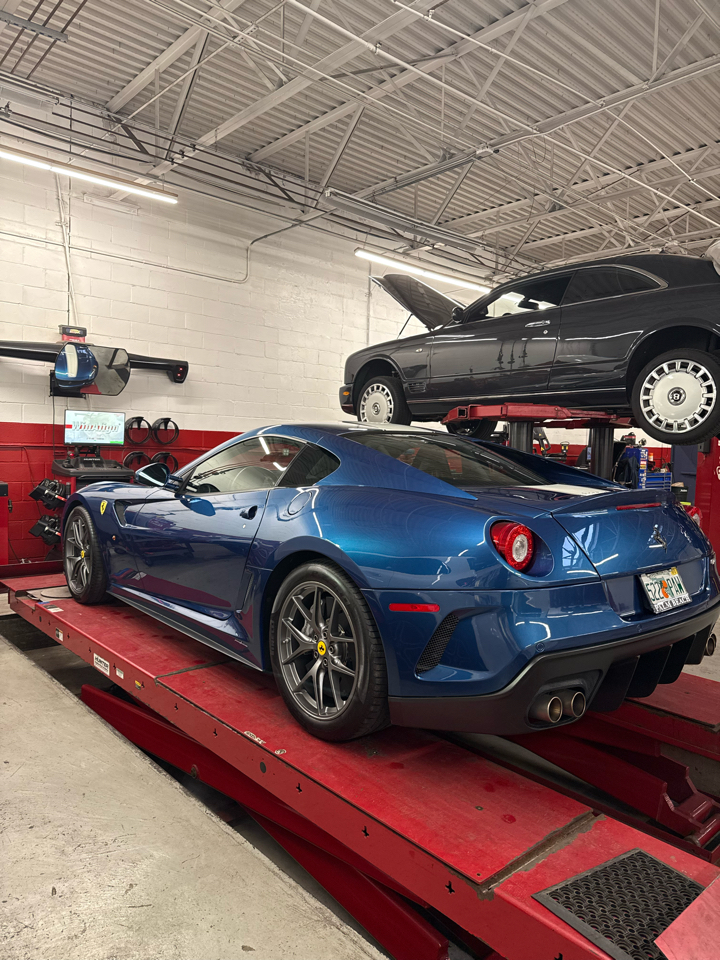 Ferrari 599 GTO Coupe 2011